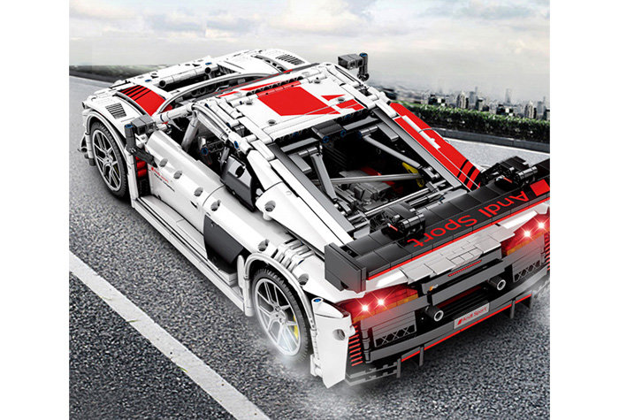 Конструктор Sembo Block Спорткар AUDI R8