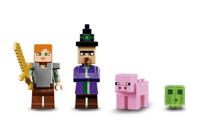 Конструктор аналог Lego 21133 Хижина ведьмы