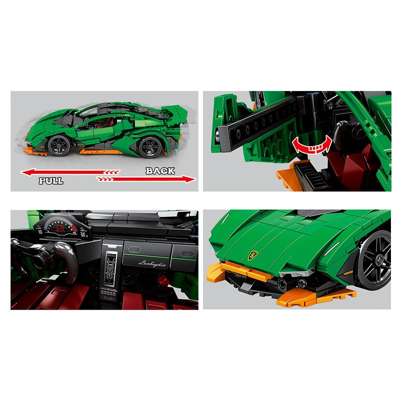 Конструктор SY Спорткар Lamborghini