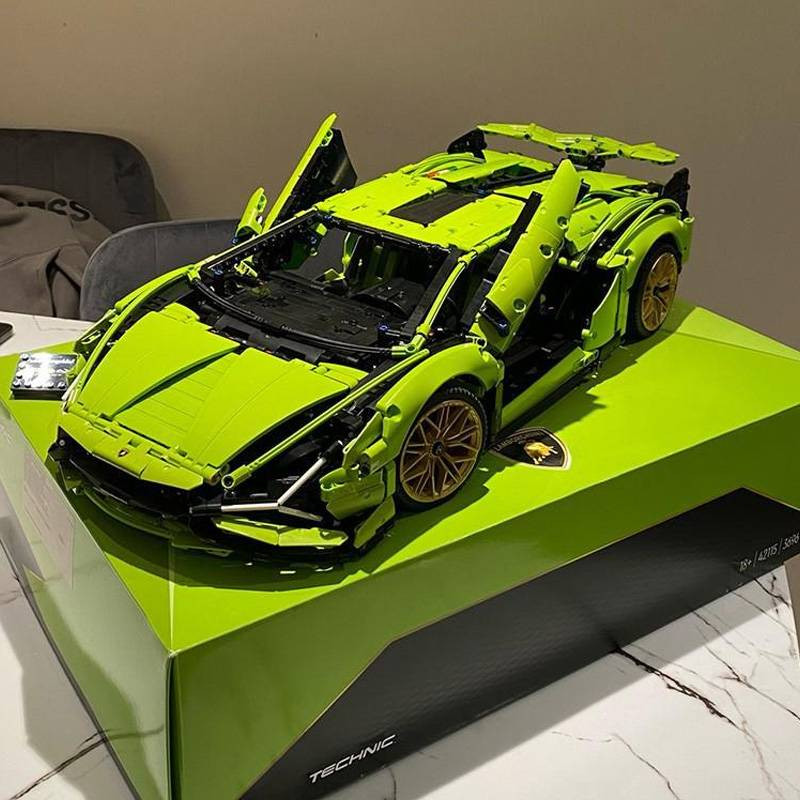 Конструктор Спорткар Lamborghini Sian FKP 37