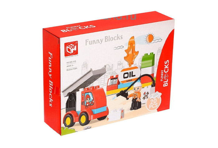Конструктор Kids Home Toys Городские спецслужбы: пожарные