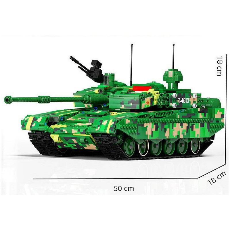 Конструктор TGL Основной боевой танк Type 99 (ZTZ-99A)