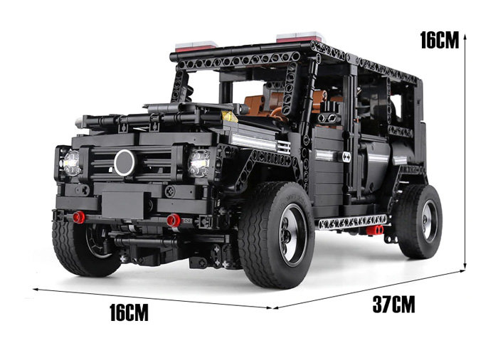Конструктор Mould King Внедорожник Mercedes Benz G65 (аналог Лего Техник MOC 2425)