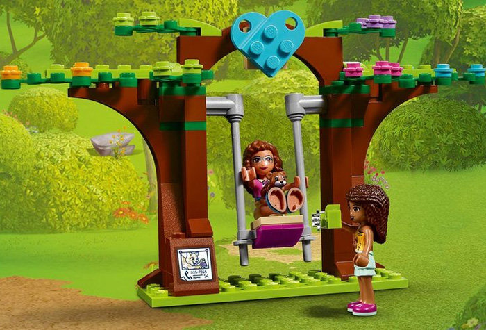 Конструктор аналог Lego Friends 41340 Дом Дружбы