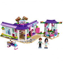 Конструктор BELA аналог Lego Friends 41336 Арт-кафе Эммы