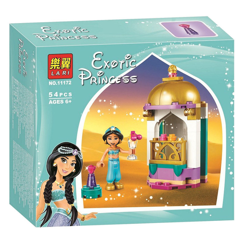 Конструктор LARI аналог Lego Disney Princess 41158 Башенка Жасмин