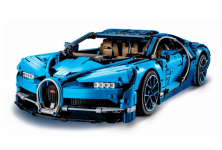 Конструктор Lepin аналог LEGO 42083 Bugatti Chiron