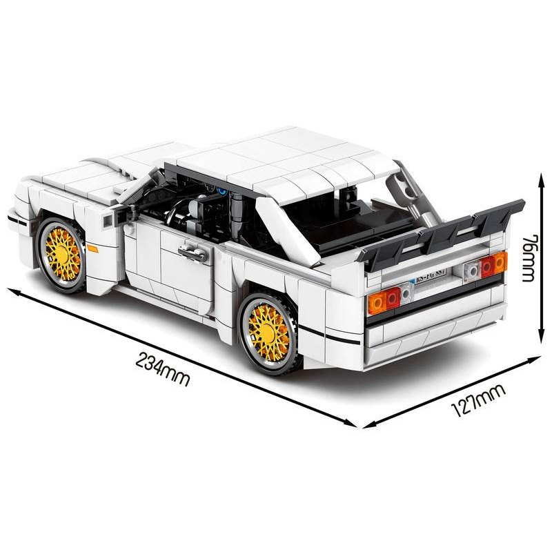 Конструктор SY Спорткар BMW E30