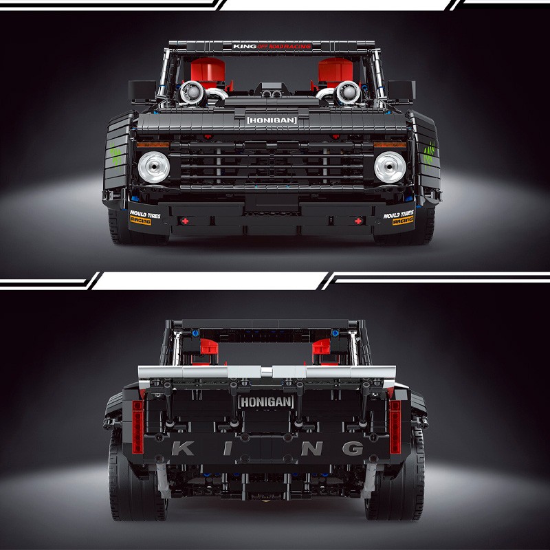 Конструктор Mould King Пикап Ford F-150 Hoonigan на радиоуправлении