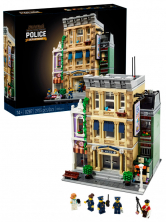 Конструктор аналог Lego Creator Expert 10278 Полицейский участок