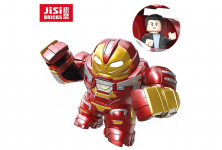 Конструктор JiSi Bricks Мстители: Анти Халк