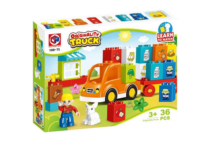 Конструктор Kids Home Toys Обучающий грузовик