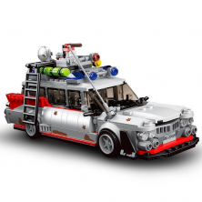 Конструктор Mould King Автомобиль Охотников за привидениями ECTO-1
