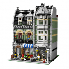 Конструктор Lion King аналог Lego Creator 10185 Зелёная бакалейная лавка