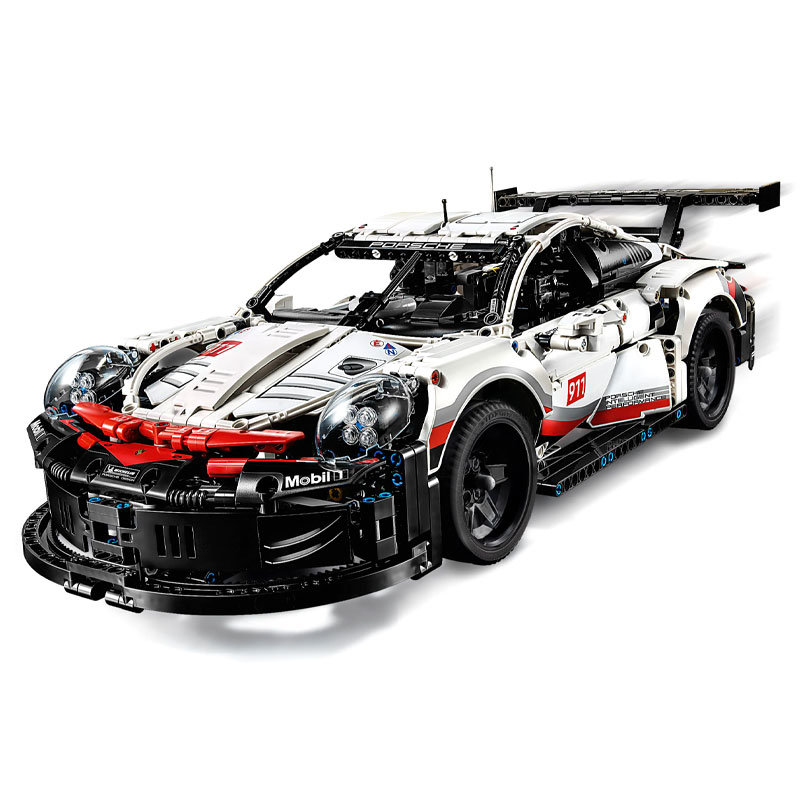 Конструктор BELA аналог Lego Technic 42096 Porsche 911 RSR