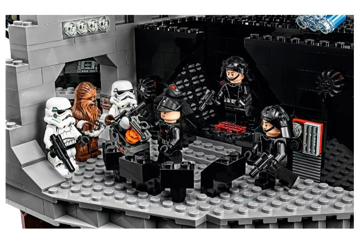 Конструктор Lion King (Lepin) аналог Lego Star Wars 75159 Звезда Смерти