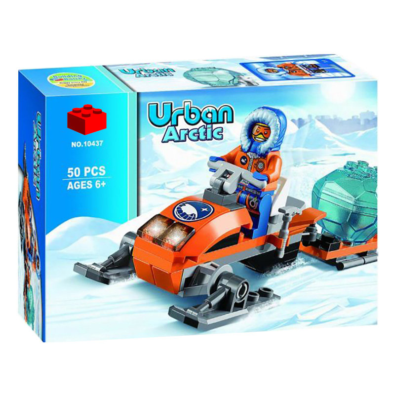 Конструктор BELA аналог Lego 60032 Арктический снегоход