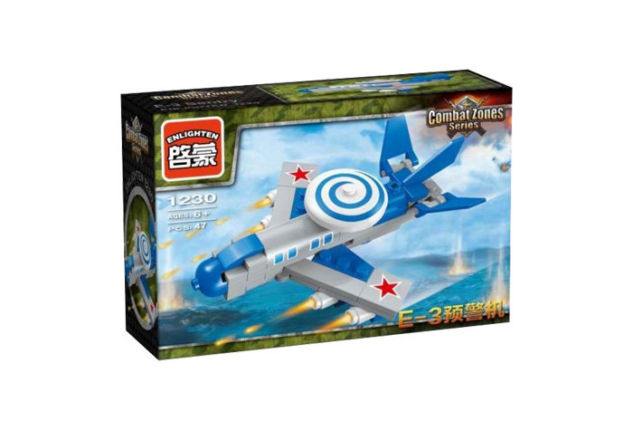Конструктор Enlighten Brick Самолёт