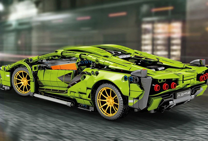 Конструктор Sembo Block (SY) Спорткар Lamborghini Sian FKP 37 1:14