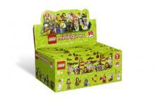 8803_BOX Запечатанная коробка с коллекционными минифигурками Лего - серия 3, 60 шт. 8803_BOX