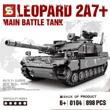 Конструктор Sembo Block (SY) Основной боевой танк Leopard 2A7+
