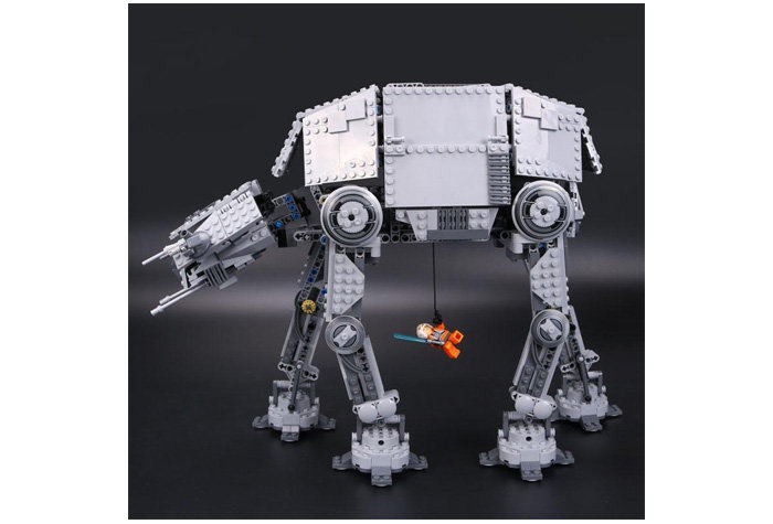 Конструктор Lion King (Lepin) аналог Lego Star Wars 10178 Моторизированный шагающий робот АТ-АТ