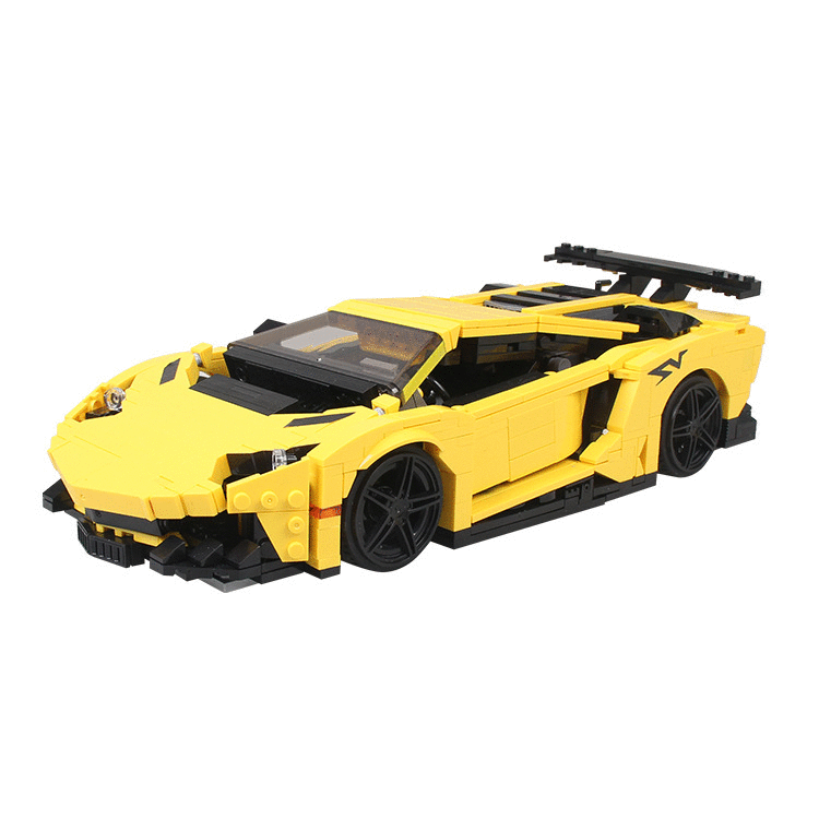 Конструктор Xingbao аналог Lego MOC 2695 Спорткар Lamborghini Aventador SuperVeloce