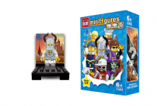 Минифигурка Enlighten Brick Рыцарь тевтонского ордена - серия 2/B