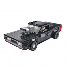Конструктор Panlos Brick Спорткар Dodge Charger