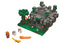 Конструктор BELA аналог LEGO 21132 Храм в джунглях