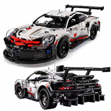 Конструктор аналог Lego Technic 42096 Спорткар Porsche 911 RSR