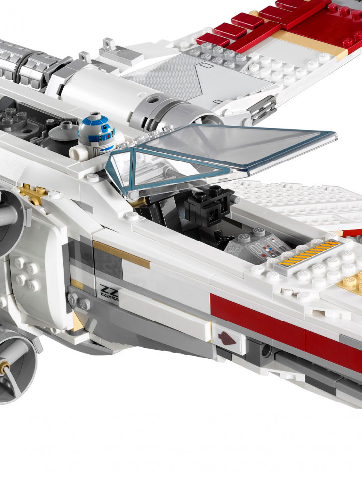 Конструктор аналог Lego Star Wars 10240 Истребитель Red Five X-wing Starfighter