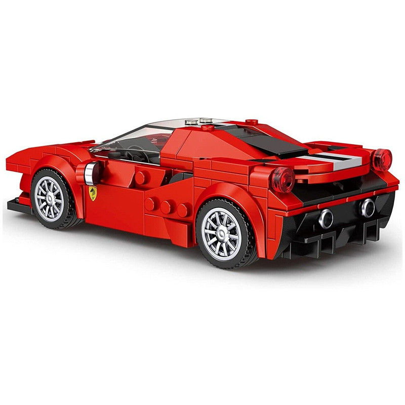 Конструктор Mould King Спорткар Ferrari 488 GTB