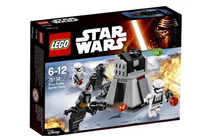 Конструктор LEGO Star Wars Боевой набор Первого Ордена