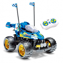 Конструктор Sembo Block Багги Blue Whirlwind Q Car на радиоуправлении