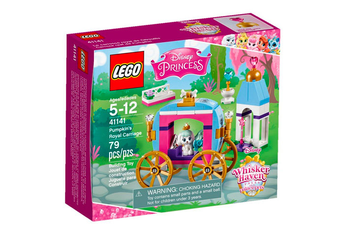 Конструктор LEGO Disney Princess Королевские питомцы: Тыковка