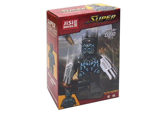 Конструктор JiSi Bricks (Decool) Супергерои: большой набор минифигурок 16 шт