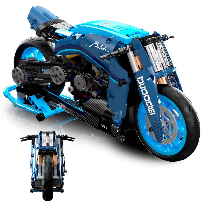 Конструктор Kbox Спортивный мотоцикл Ducati Diavel