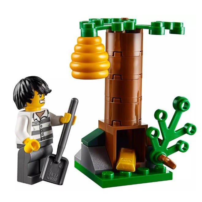 Конструктор Bela аналог Lego City 60171 Убежище в горах