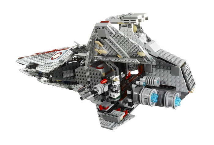 Конструктор Lion King аналог Lego Star Wars 8039 Атакующий крейсер республиканцев класса Венатор
