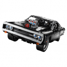 Конструктор Tigers аналог Lego Technic 42111 Dodge Charger Доминика Торетто