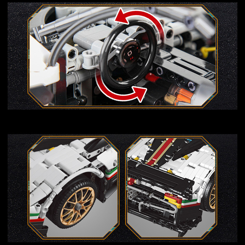 Конструктор Mould King Спорткар Pagani Zonda R