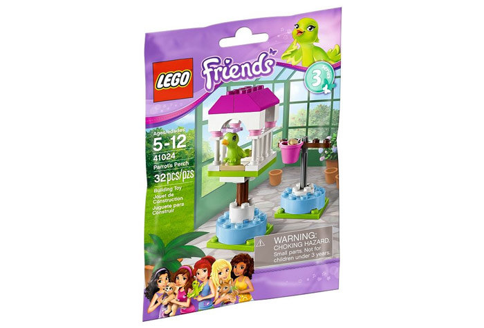 Конструктор LEGO Friends Домик попугая