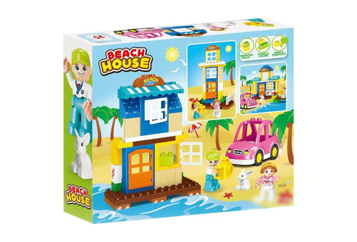 Конструктор Kids Home Toys Пляжный домик