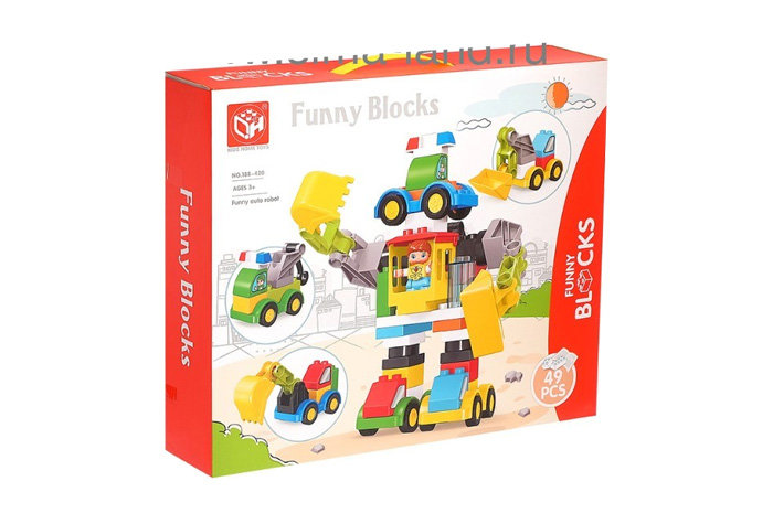 Конструктор Kids Home Toys Автобот
