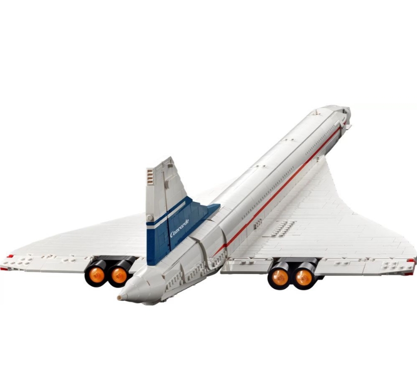 Конструктор самолет Конкорд Concorde 80318/10318