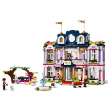 Конструктор аналог Lego Friends 41684 Гранд-отель Хартлейк Сити
