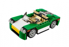 Конструктор Decool аналог LEGO 31056 Зелёный кабриолет 3 в 1