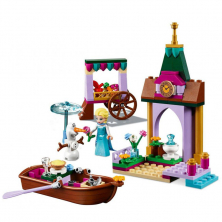 Конструктор BELA аналог Lego Disney Princess 41155 Приключения Эльзы на рынке