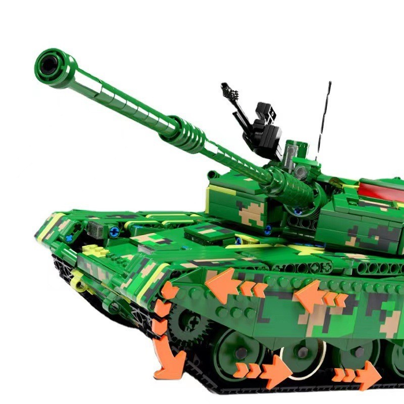 Конструктор TGL Основной боевой танк Type 99 (ZTZ-99A)